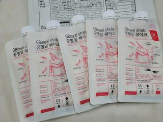 클린24시간 공팔밀쉐이크 1세트 (5개) — 5점을 준 리뷰어가 2023년 5월 올린 사용 사진