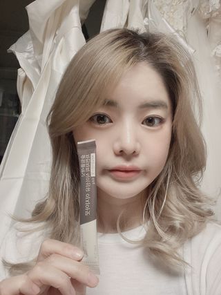슬림플래닛 차전자피 식이섬유 이지아웃 — 5점을 준 리뷰어가 2021년 9월 올린 사용 사진