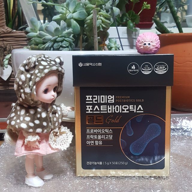 서울약사신협_프리미엄포스트바이오틱스골드_5g x 50포 리뷰 사진