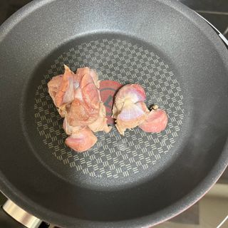 화끈한녀석들 새오똥400g 새우,오징어,똥집 볶음요리 소스,밀떡, 참기름 포함 — 5점을 준 리뷰어가 2022년 11월 올린 사용 사진