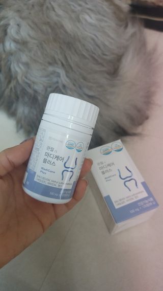 프리마인 평생 써야하는 관절의 건강을 위한 완벽설계 솔루션 관절n마디케어 플러스 120정 — 5점을 준 리뷰어가 2021년 10월 올린 사용 사진