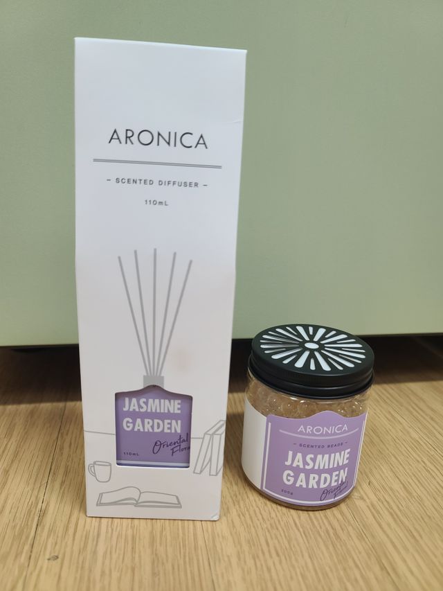 아로니카 센티드 디퓨저 110ml + 비즈방향제 200g SET 리뷰 사진