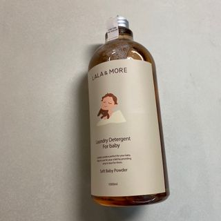 라라앤모어 유아 액체세제+세탁기클리너 — 5점을 준 리뷰어가 2022년 2월 올린 사용 사진