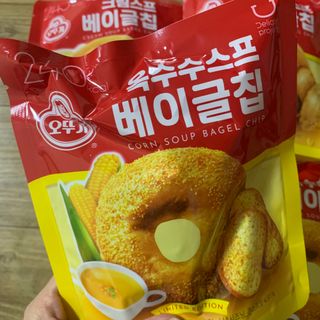 딜라이트 프로젝트 오뚜기스프 베이글칩 2종 — 4점을 준 리뷰어가 2021년 8월 올린 사용 사진
