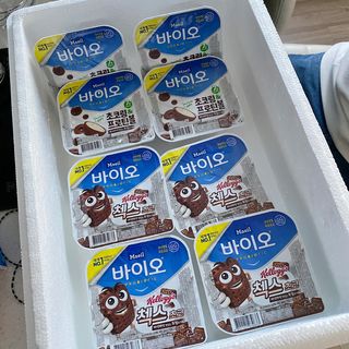 매일바이오 토핑요거트 — 5점을 준 리뷰어가 2021년 5월 올린 사용 사진