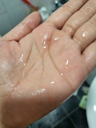 프리[닥터문] 유산균 락토케어 질경초 여성청결제 1000ml (젤타입) — 5점을 준 리뷰어가 2022년 6월 올린 사용 사진