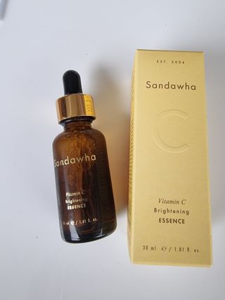 스킨큐어 산다화 비타민c 화이트닝 에센스 30ml — 5점을 준 리뷰어가 2022년 3월 올린 사용 사진