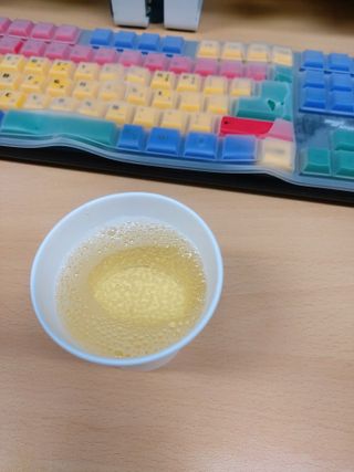 더그레잇티 콤부차 [매일유업] 더그레잇티 44kcal 콤부차 300ml *12개입 (오리지널 6개+베리리치 6개) — 5점을 준 리뷰어가 2023년 7월 올린 사용 사진