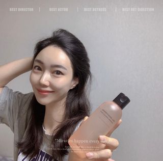 리엔케이 셀 브라이트닝 클렌징 앰플 리퀴드 — 5점을 준 리뷰어가 2023년 10월 올린 사용 사진