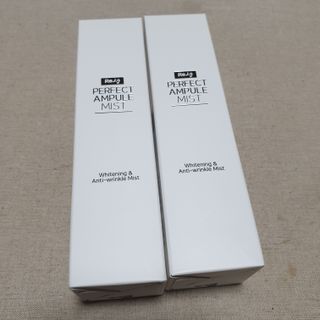 리생 [Re생] 퍼팩트 앰플 이중 기능성 미스트 100ml  피부미백 주름개선 = 총 2개 200ml 증정 — 5점을 준 리뷰어가 2021년 9월 올린 사용 사진