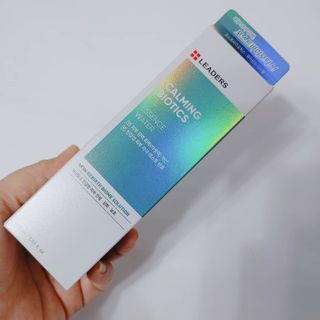 리더스코스메틱 리더스 카밍 바이오틱스 에센스 워터 — 5점을 준 리뷰어가 2021년 1월 올린 사용 사진
