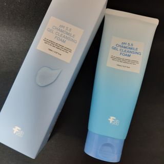페브유 / FABYOU 페브유 pH5.5 캐모마일 젤 클렌징 폼 + 클렌징 오일 + 토너 3종 세트 — 5점을 준 리뷰어가 2021년 7월 올린 사용 사진