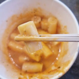 프리 [요리궁리] 타입 B (매콤,치즈,매콤까르보) 꽃떡볶이 6개입 세트 — 5점을 준 리뷰어가 2024년 12월 올린 사용 사진