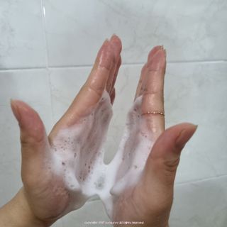 파시랩 그린 플러스 락토 버블 필링 — 5점을 준 리뷰어가 2021년 6월 올린 사용 사진