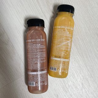 BLENDY'S 핑크 스무디+블론디 스무디 — 5점을 준 리뷰어가 2021년 9월 올린 사용 사진