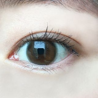 렌시스 LENSSIS [ 렌시스 ] 홍채 최적의 맑은 브라운 ＃해쉬브라운 1개월용 ｜ 2직경 중 택1 ｜ — 5점을 준 리뷰어가 2021년 6월 올린 사용 사진