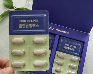 트루헬퍼 홀인원 릴렉스 스트레스로인한 긴장완화 피로개선 1박스 2개월 — 4.5점을 준 리뷰어가 2023년 2월 올린 사용 사진