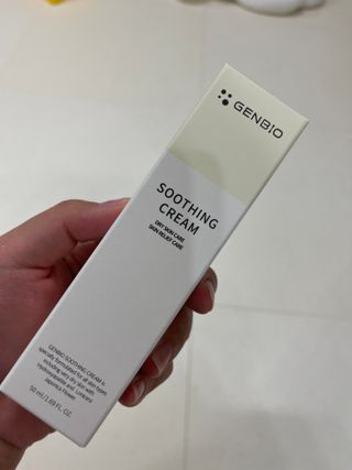 젠바이오 코스메틱스 젠바이오수딩크림]   가려운 피부 & 아토피 원픽 크림 — 5점을 준 리뷰어가 2022년 8월 올린 사용 사진