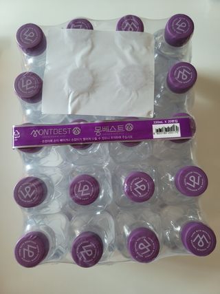몽베스트 [MONTBEST] 330mL 20병 — 5점을 준 리뷰어가 2021년 10월 올린 사용 사진