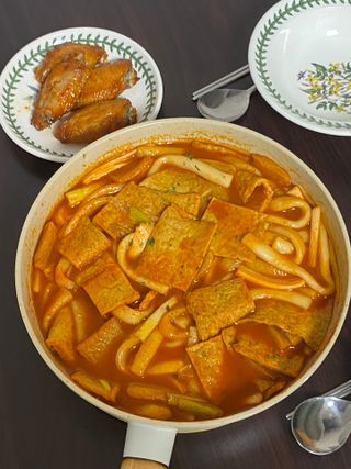추억의 국민학교 떡볶이 국떡 뉴트로 5종 — 4.5점을 준 리뷰어가 2021년 10월 올린 사용 사진