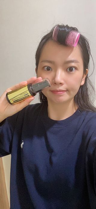 체르엠  프루브 콜라겐 앰플세럼 60ml 1병 — 5점을 준 리뷰어가 2021년 9월 올린 사용 사진