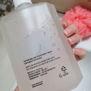 타포미 멜로우 터치 바디워시 500ml — 4.5점을 준 리뷰어가 2023년 1월 올린 사용 사진