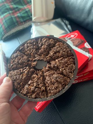 NISSIN 닛신 크리스피 초코 — 5점을 준 리뷰어가 2023년 1월 올린 사용 사진
