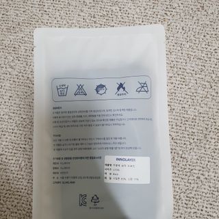 이노레이어 무봉제드로즈_일반형 — 5점을 준 리뷰어가 2021년 4월 올린 사용 사진