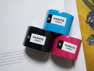 HARUTO 프리 [하루토] 키네시올로지 스포츠 테이프 센시티브 외 3종(3종제공) — 5점을 준 리뷰어가 2024년 12월 올린 사용 사진