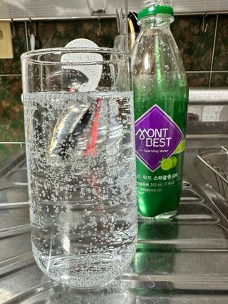 몽베스트 Montbest with Sparkling water Lime20병 — 5점을 준 리뷰어가 2022년 12월 올린 사용 사진