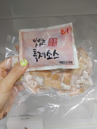 백석푸드시스템 [매진] 맛있는 막창세트 400g — 5점을 준 리뷰어가 2021년 6월 올린 사용 사진
