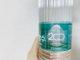 닥터유 제주용암수 닥터유 용암수 — 5점을 준 리뷰어가 2021년 8월 올린 사용 사진