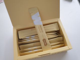 디오르 파인화이트 — 5점을 준 리뷰어가 2022년 1월 올린 사용 사진