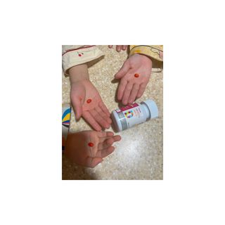 다나음 츄어블 비타민D 1000IU (130ml x 60캡슐) — 5점을 준 리뷰어가 2023년 3월 올린 사용 사진