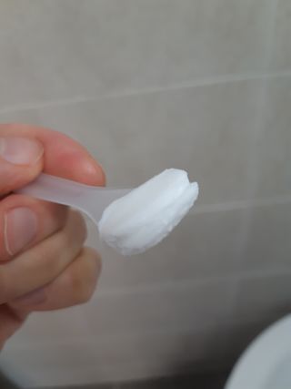 리더스코스메틱 리더스 카밍 클리어 밀크 필 클렌즈 밤 — 5점을 준 리뷰어가 2021년 1월 올린 사용 사진