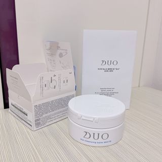 듀오코리아 [듀오] 피부맞춤형 저자극 클렌징밤 1종 랜덤발송 (모공케어,안색개선,안티에이징,블랙헤드) — 5점을 준 리뷰어가 2022년 8월 올린 사용 사진