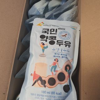국민바이오 약콩두유 — 4점을 준 리뷰어가 2022년 6월 올린 사용 사진