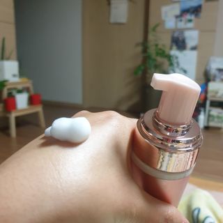 아이디플라코스메틱 아이디 브이로직 마이너스 필링 토너 110ml — 5점을 준 리뷰어가 2022년 1월 올린 사용 사진