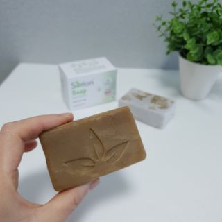 피부 트러블 케어 천연 성분 소리온 비누 soap — 5점을 준 리뷰어가 2022년 2월 올린 사용 사진
