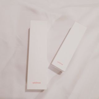 화이트리 채움 베리어 로션, 베리어 크림 세트 — 4점을 준 리뷰어가 2021년 2월 올린 사용 사진