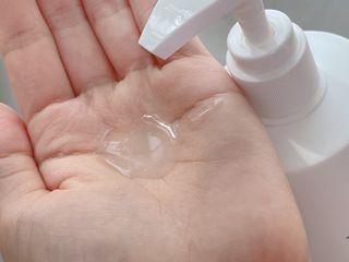 TRANDMI 트랜드미 래디언스 더블겔 클렌저 — 5점을 준 리뷰어가 2022년 9월 올린 사용 사진