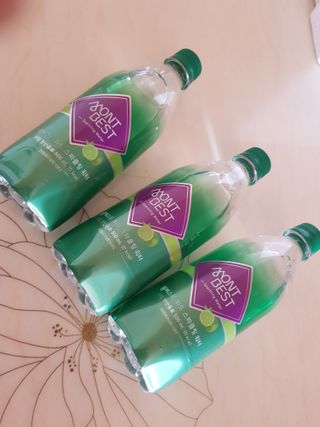 몽베스트 Montbest with Sparkling water Lime20병 — 5점을 준 리뷰어가 2021년 10월 올린 사용 사진