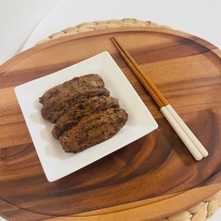 한성기업 명란한 떡갈비 — 5점을 준 리뷰어가 2021년 9월 올린 사용 사진