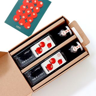 [바이윙클] 페르시아 유기농 석류 착즙주스 750ml 2병 + 선물박스 세트 — 5점을 준 리뷰어가 2022년 2월 올린 사용 사진