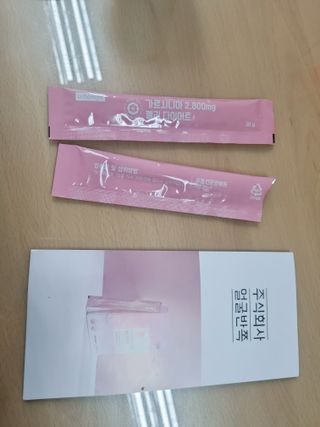 주식회사 얼굴반쪽 [얼굴반쪽 가르시니아 2,800mg] x 14포 1주 젤리 다이어트 보조제 체지방감소 — 3.5점을 준 리뷰어가 2021년 12월 올린 사용 사진