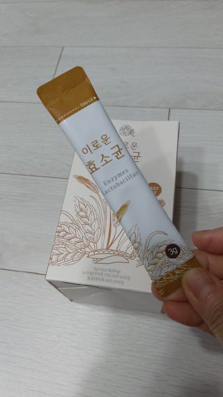 생활속미 이로운 효소균 15곡곡물발효효소 효소식품 — 5점을 준 리뷰어가 2021년 6월 올린 사용 사진