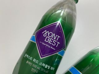 몽베스트 Montbest with Sparkling water Plain 20병 — 5점을 준 리뷰어가 2022년 12월 올린 사용 사진