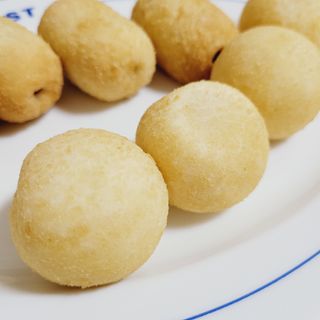Dog&Ball 독앤볼 [Dog&Ball] 미니찹쌀볼도그 찹쌀치즈볼 — 5점을 준 리뷰어가 2021년 12월 올린 사용 사진