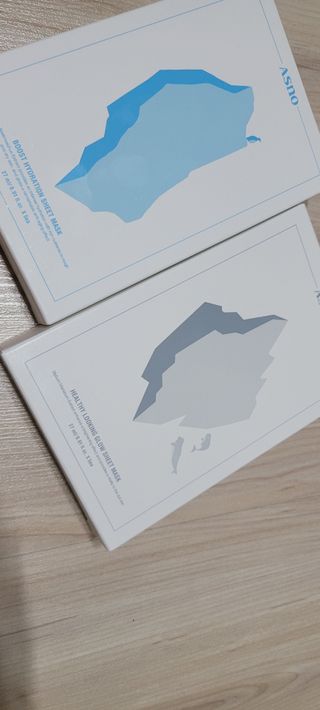 에이스노 레스큐 부스트 하이드레이션 시트마스크 — 4점을 준 리뷰어가 2021년 9월 올린 사용 사진