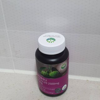 슬림플래닛 가르시니아 2500mg 비포밀 — 5점을 준 리뷰어가 2021년 2월 올린 사용 사진